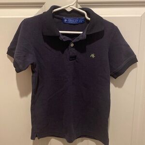 Navy J. BAILEY Boys Polo Size 5
